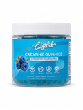 Lift Lab Creatine Blue Raspberry Gummies – Creatine HCl for Strength, Power & Recovery