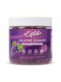 Lift Lab Creatine Grape Gummies – Creatine HCl for Strength, Power & Recovery
