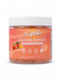 Lift Lab Creatine Peach Mango Gummies – Creatine HCl for Strength, Power & Recovery